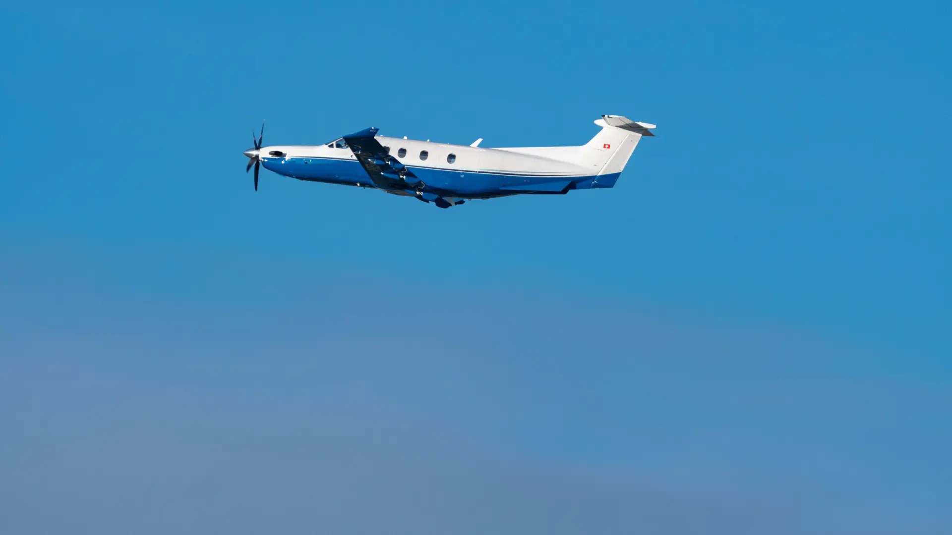 Aviation PC 12 No Registration Number