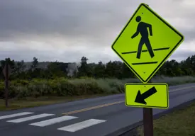 Commercial Drivers Can Reduce Pedestrian Risk