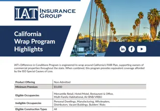 California Wrap Program Highlights (1)